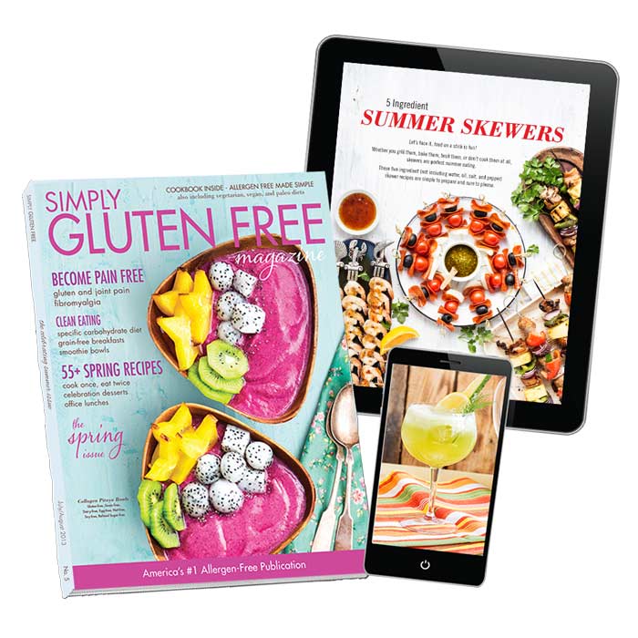 Simply Gluten Free Magazine Subscription