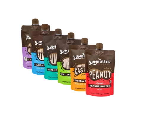 Yumbutter pouches