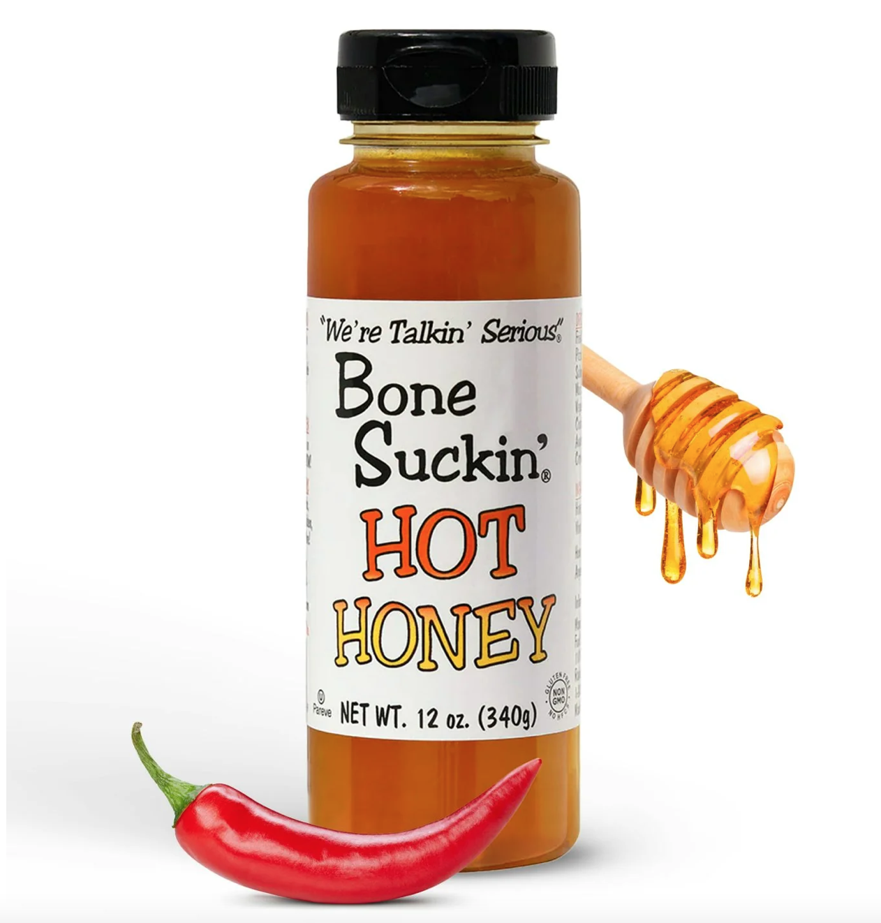 Bonesuckin Hot Honey