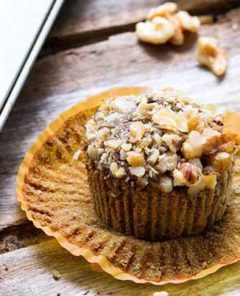 Gluten Free Peanut Butter Banana Muffins Recipe