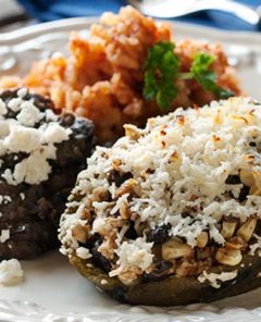 Grilled Chili Rellenos Recipe