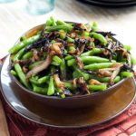 Gluten Free Green Beans with Balsamic Onions