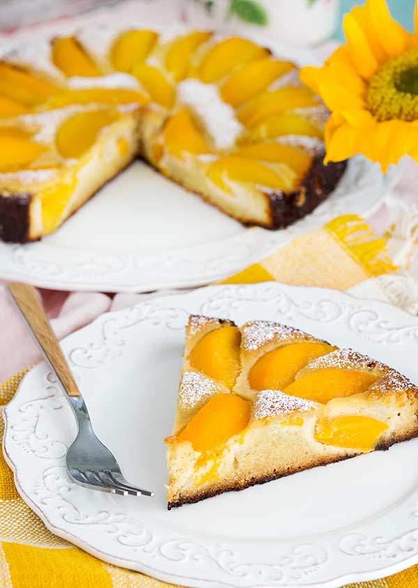 Gluten Free Apricot Almond Tart Recipe