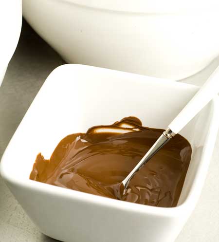 How To Chocolate Bowls: Step Four
