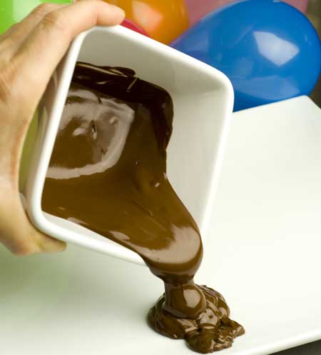 How To Chocolate Bowls: Step Five