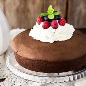 Gluten Free Simply Good Chocolate Cake