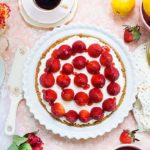 Gluten Free Strawberry Cheesecake Pie