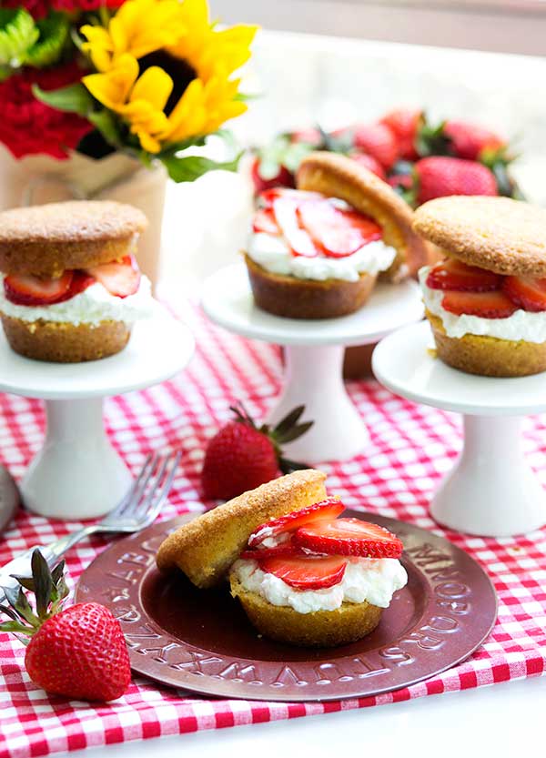 Gluten Free Country Strawberry Shortcakes Recipe
