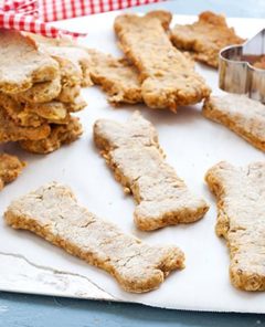 Gluten Free Homemade Dog Biscuits recipe