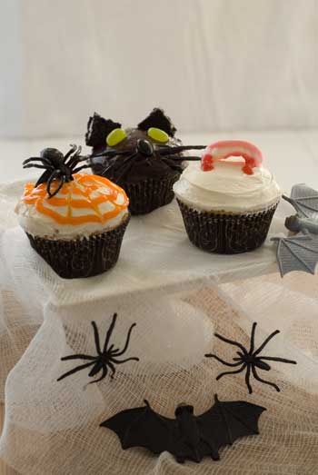 Gluten Free & More Halloween Cupcakes
