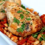 Gluten Free Tuscan Chicken and White Beans