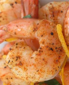 Gluten Free Roasted Shrimp Recipe