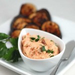 Gluten Free Roasted Red Pepper and Sun Dried Tomato Dip Recipe