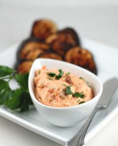 Gluten Free Roasted Red Pepper and Sun Dried Tomato Dip Recipe