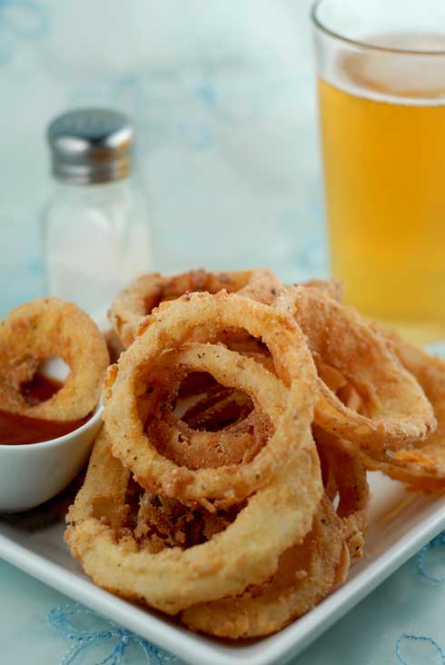 Gluten Free Onion Rings Recipe