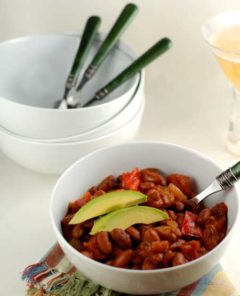 Gluten Free Bean & Veggie Chili Recipe