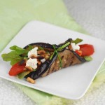 Gluten Free Eggplant Roll Ups Recipe