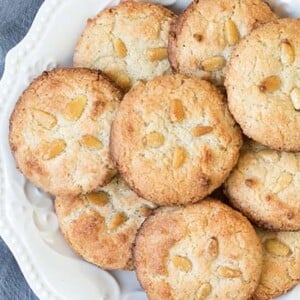Pignoli Cookies