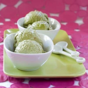 Gluten Free Dairy Free Pistachio Gelato