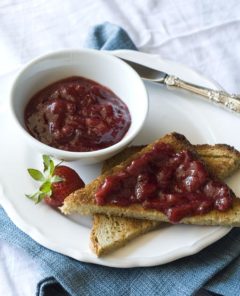 Gluten Free Easy Strawberry Jam Recipe