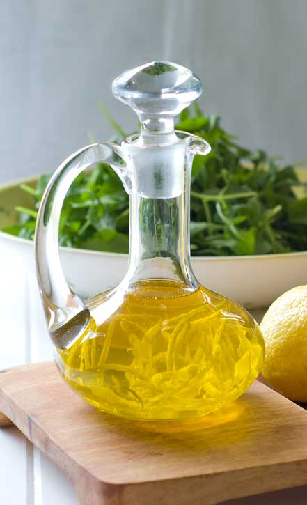 Gluten Free Lemon Infused Olive Oil Recipe