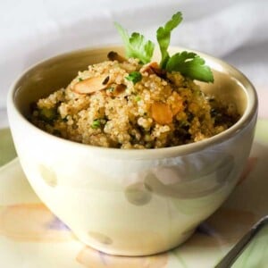 Gluten Free Quinoa Pilaf Recipe
