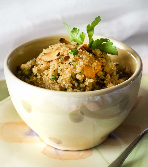 Gluten Free Quinoa Pilaf Recipe