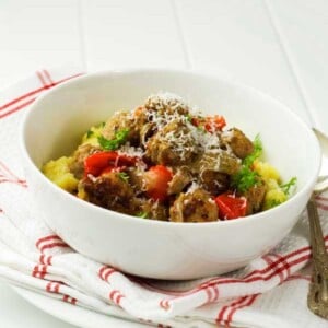 Gluten Free Sausage and Peppers Recipe