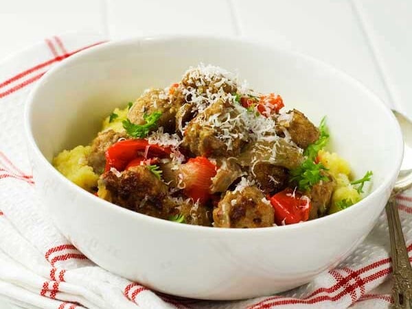 Gluten Free Sausage and Peppers Recipe