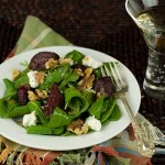 Gluten Free Quick Roasted Beet Salad Recipe