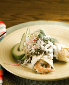 Gluten Free Shrimp Enchiladas Recipe