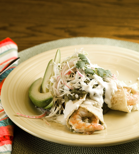 Gluten Free Shrimp Enchiladas Recipe