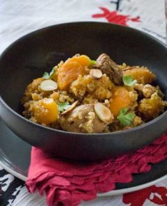 Gluten Free Moroccan Skillet Quinoa and Chicken Recipe
