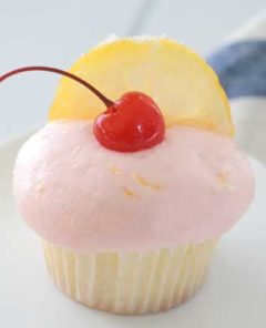 Gluten Free Pink Lemon Aid Cupcakes Recipe