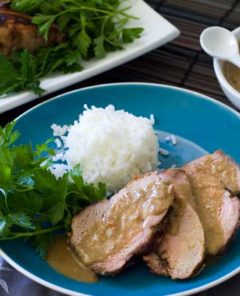 Gluten Free Thai Pork Loin Recipe