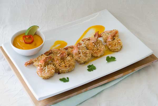 Gluten Free Coconut Shrimp