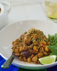 Gluten Free Mexican Cassoulet