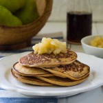Gluten Free Pear Date Pancakes Recipe