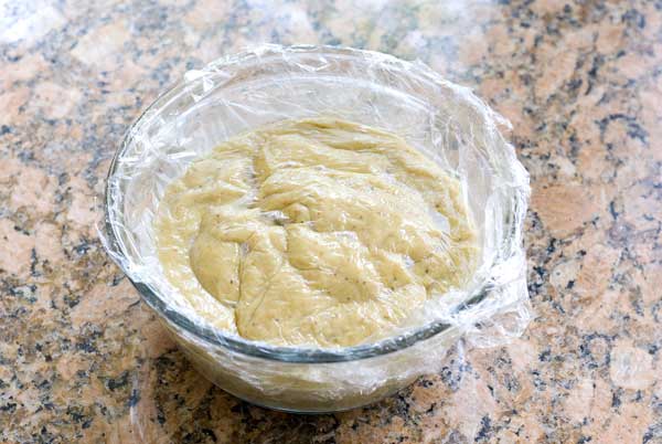 Gluten Free Pistachio Pastry Cream