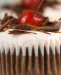 Gluten Free Black Forest Cupcakes Recipe