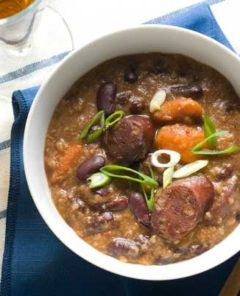 Gluten Free Red Beans and Rice Soup