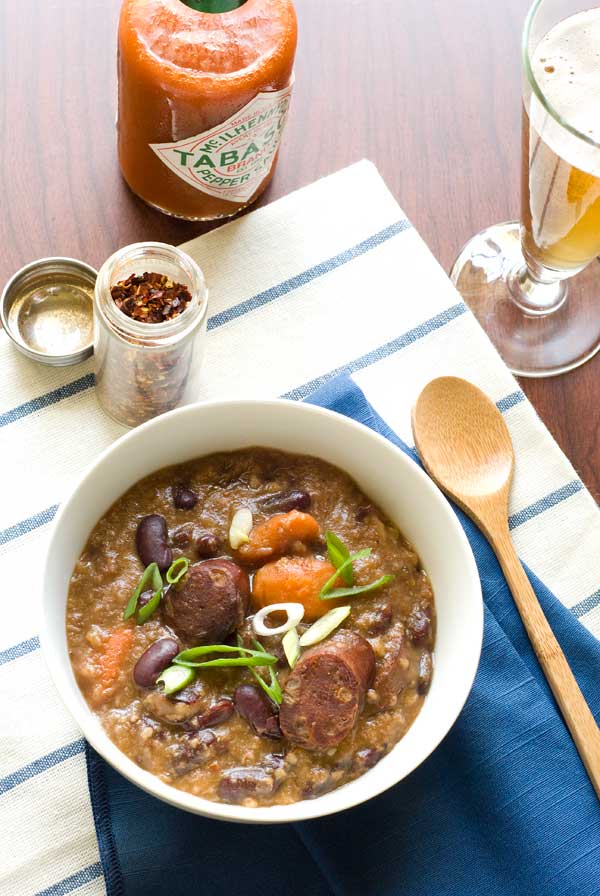 Gluten Free Recipe Red Beans and Rice Soup