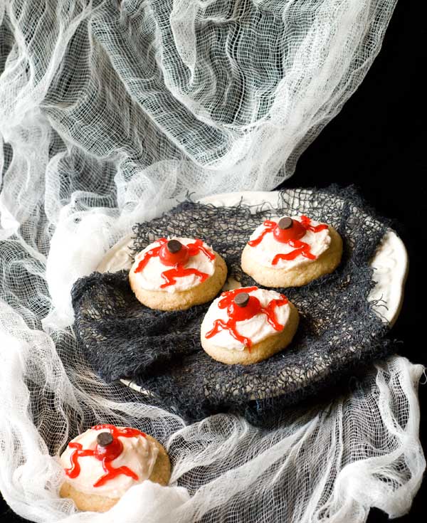 Gluten Free Eyeball Cookies