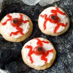 Gluten Free Vampire Eyeball Cookies