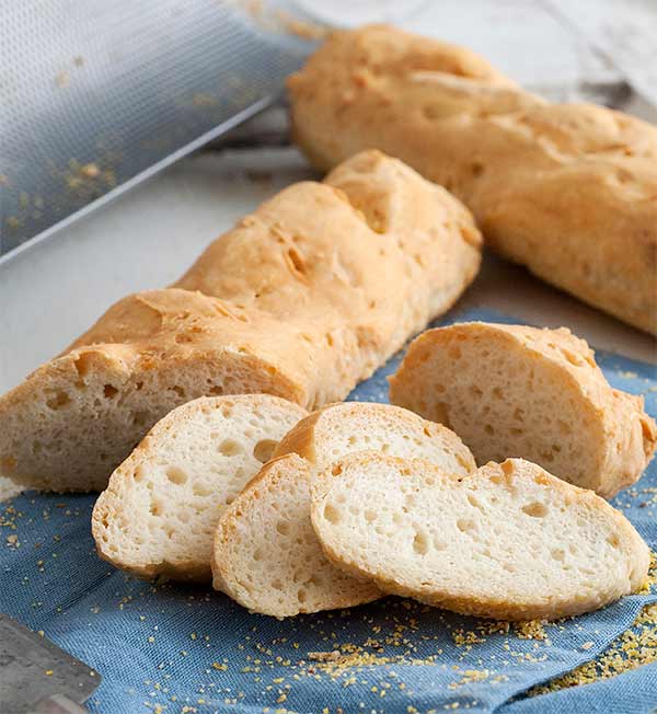 Gluten Free French Bread recipe