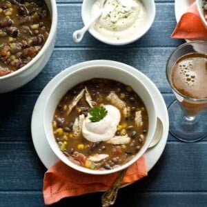 Gluten Free Chipotle Turkey Bean Soup