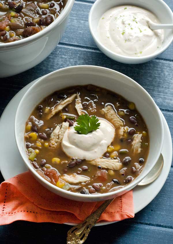 Gluten Free Recipes | Chipotle Turkey Bean Soup