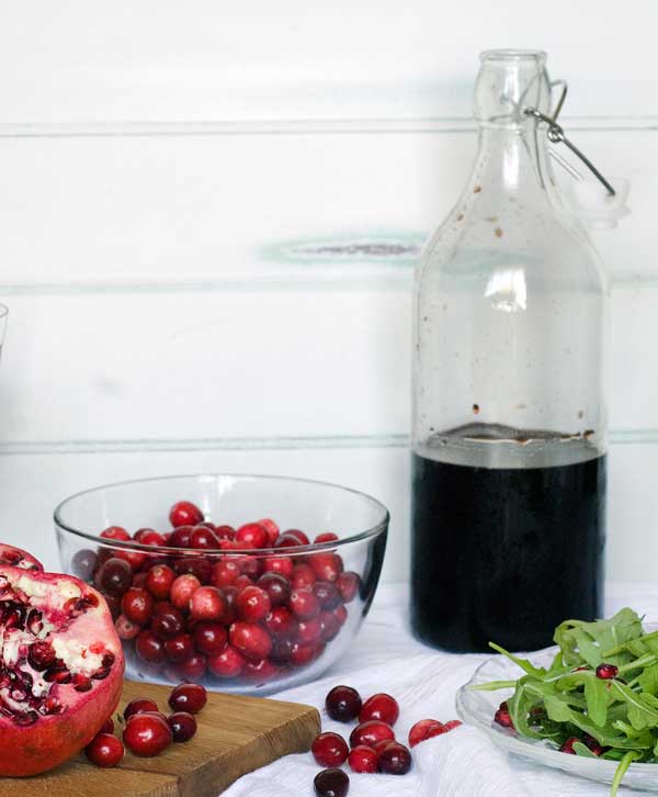 Gluten Free Recipes | Sugar Free Cranberry Pomegrante Syrup