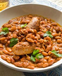 Gluten Free Sausage And Beans Provencal