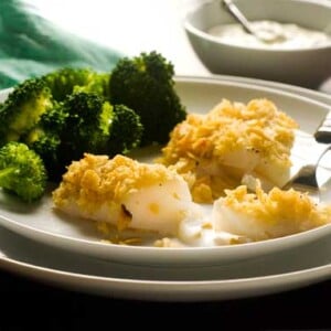 Gluten Free Recipes   Baked Salt and Vinegar Cod